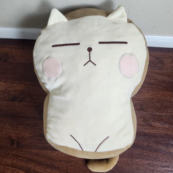 Disapproving Kitty Plush Large 16", Color Yellow - Picture 4 of 7